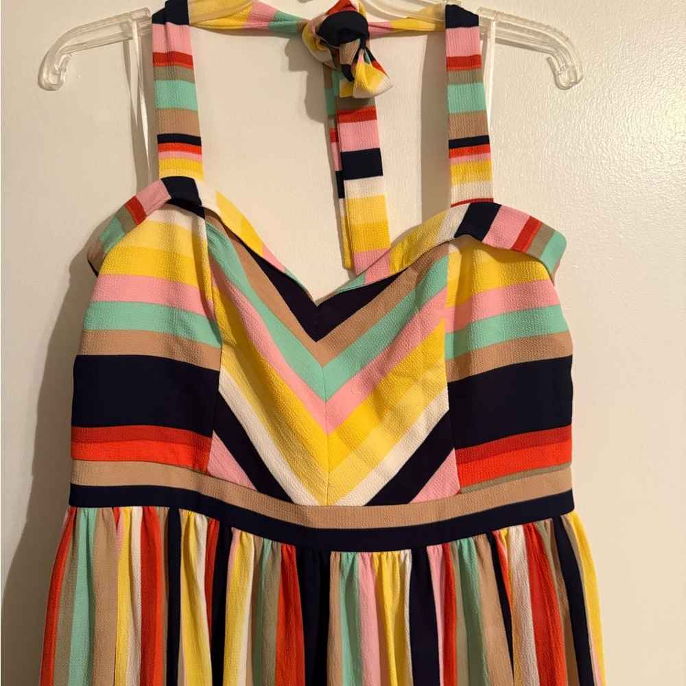 Modcloth Striped Dress